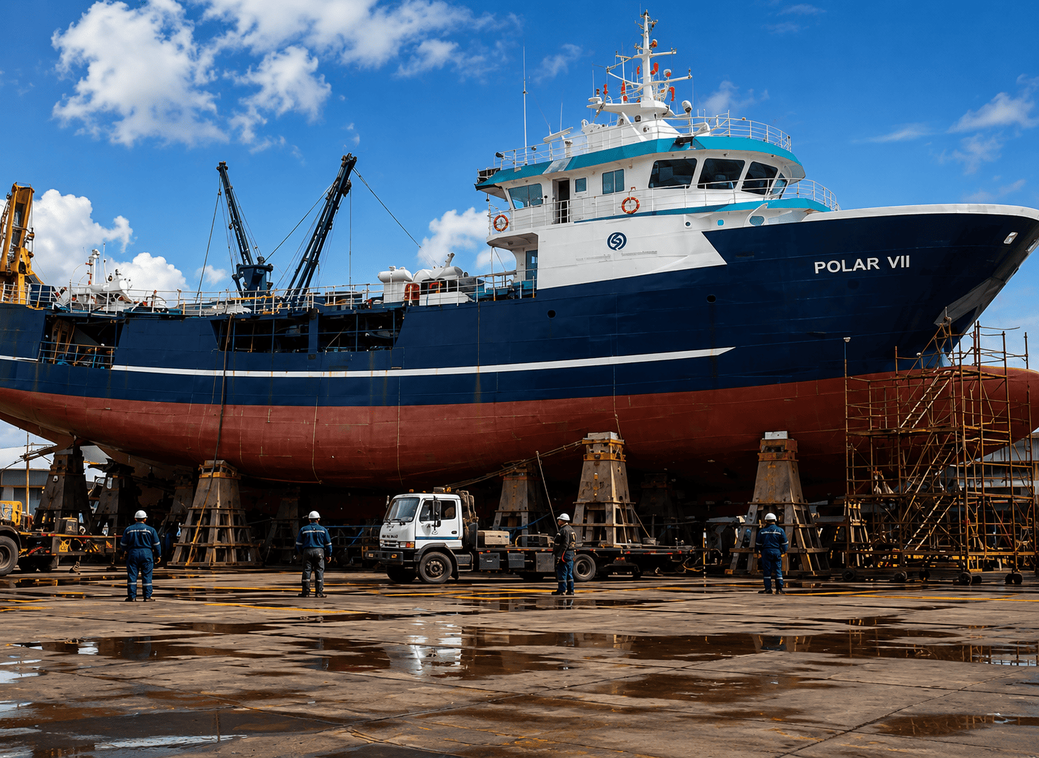 Proyecto naval realizado