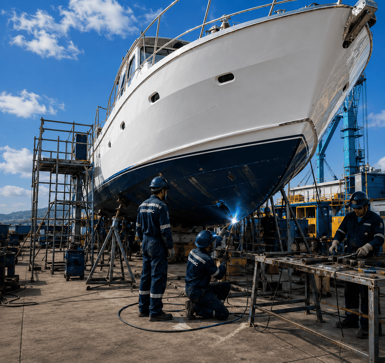 Servicios navales y metalmecánicos